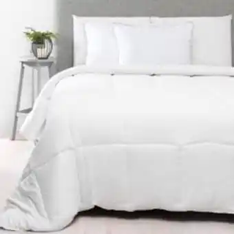 Falabella Plumón edredón blanco 100% poliéster eco oferta