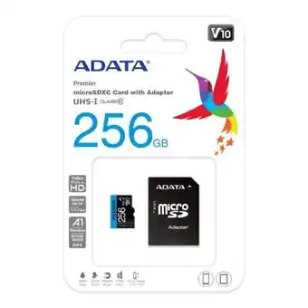 Falabella Memoria micro sd 256gb adata clase 10 oferta