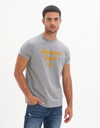American Eagle Camiseta gráfica ae ultra suave oferta