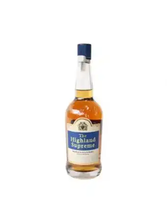 Euro Supermercados Whisky highland supreme x 750 gr oferta