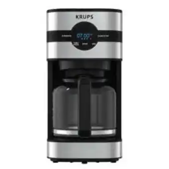 Falabella Cafetera con filtro krups simply brew 10 tazas encendido programable oferta