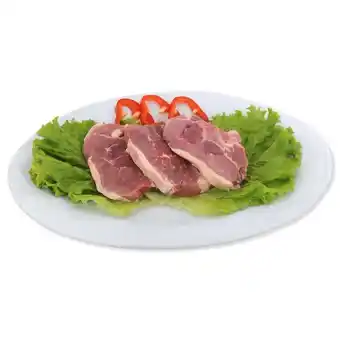 Superdroguería Olímpica Chuleta de cerdo importada oferta x kg oferta