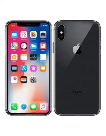 Iphone x 64gb space gray reacondicionado + cargador