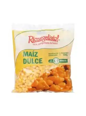 Maiz super dulce ricongelisto x 500 gr