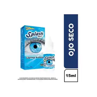 Locatel Splash tears frasco x 15ml oferta