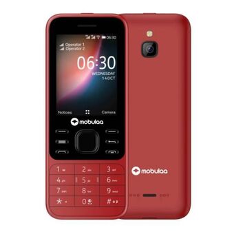 Falabella Celular flecha mobulaa m1704 dual sim rojo oferta