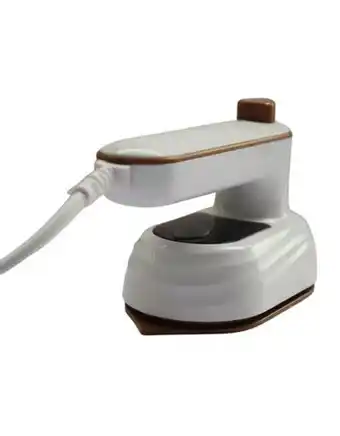 Mini plancha para ropa viajera electrica
