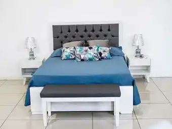 Electrobello Cama muebles juventud ginebra oferta