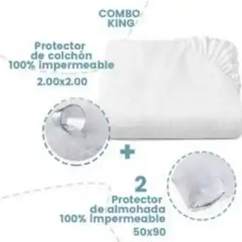 Falabella Combo protectore impermeables king oferta
