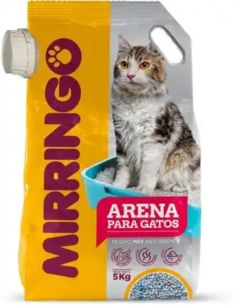 Tierragro Mirringo arena x 5 kg oferta