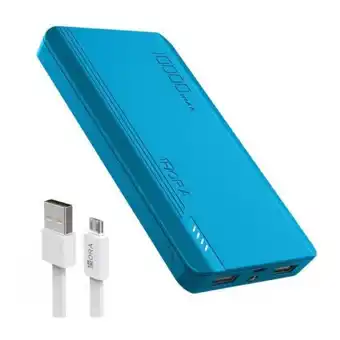 Falabella 1hora power bank 10000mah gar140 azul oferta