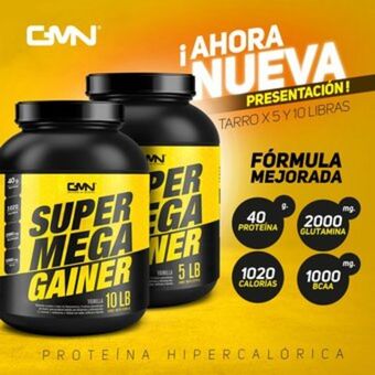 Linio Super mega gainer x10 libras - proteína hipercalórica oferta
