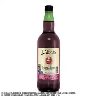 Merqueo Vino tinto j.alfonso moscato oferta