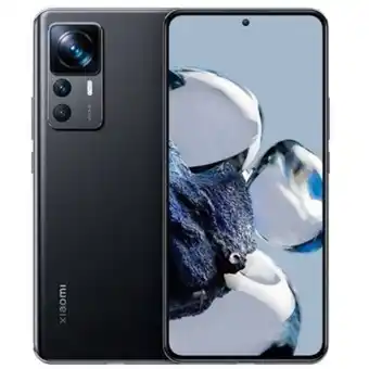 Linio Celular xiaomi 12t pro 256gb / 12ram 5g / 200mpx negro oferta