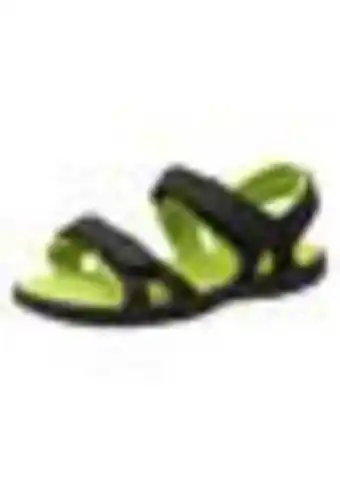 Dafiti Sandalias deportivas parker para niños pequeños negro zoe & zac 192774 oferta
