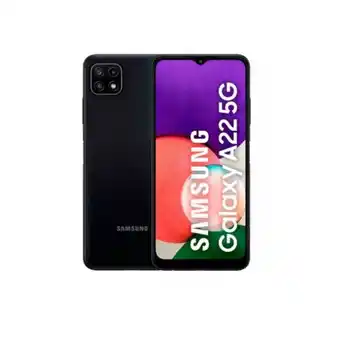 Falabella Celular samsung galaxy a22 5g 128gb 4ram negro oferta