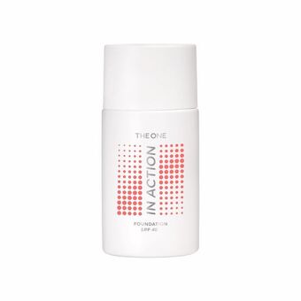 Base de maquillaje fps 40 the one in action