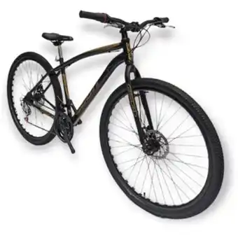 Linio Bicicleta mtb rin 29 18 cambios frenos de disco m negro dorado oferta