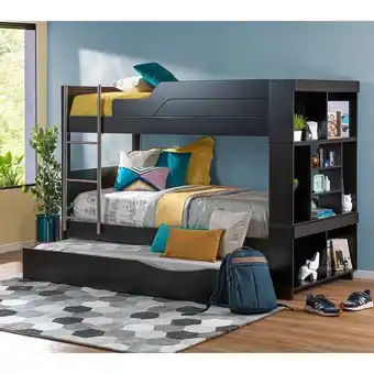 Muebles Jamar Litera 1.00 platinum wengue** oferta