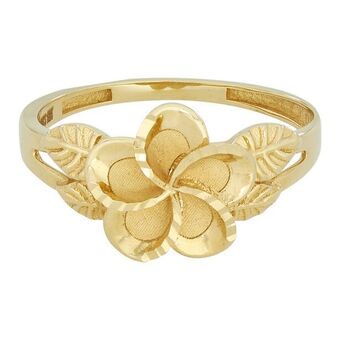 Kevin's Joyeros Anillo en oro amarillo de 18 kilates con visos satinado oferta