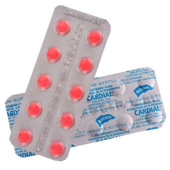 Tierragro Cardial x 10 tabletas oferta