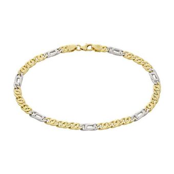 Kevin's Joyeros Pulsera en oro amarillo de 18 kilates, 21 cm. de largo, 4 mm. de ancho oferta