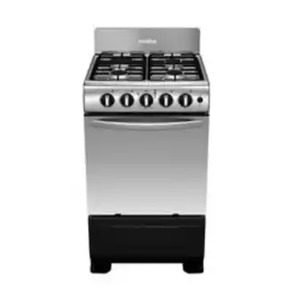 Electrojaponesa Estufa de piso mabe a gas de 20 inoxidable emc5150snx0 oferta