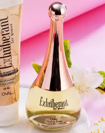 Marketing Personal Fragancia exhuberant oferta