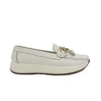 Mussi Mocasin tractorado de cuero lapacho oferta