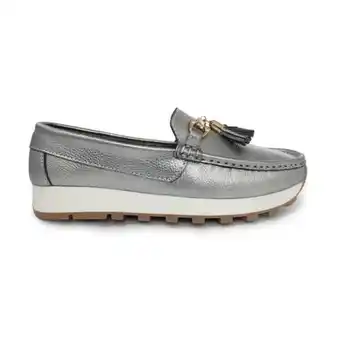 Mussi Mocasin plataforma de cuero lagos oferta