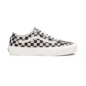 Vans Tenis clásicos negros old skool tapered checker mujer vans oferta