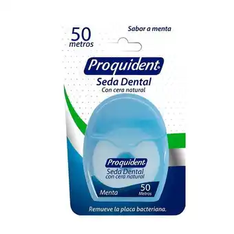 Droguerías Colsubsidio Seda dental con cera menta proquident oferta