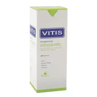 Droguerías Colsubsidio Vitis orthodontic enjuague bucal oferta