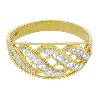 Kevin's Joyeros Anillo en oro amarillo de 18 kilates con visos oferta