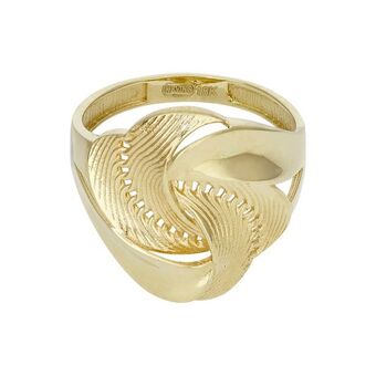 Kevin's Joyeros Anillo en oro amarillo de 18 kilates con visos satinado oferta