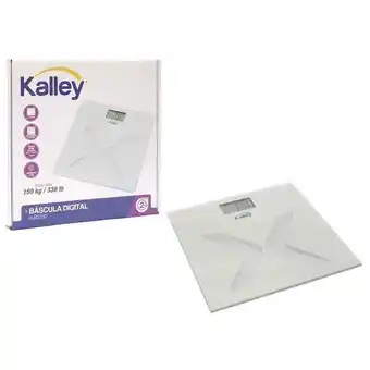 Alkosto Bascula digital kalley k-bd150 oferta