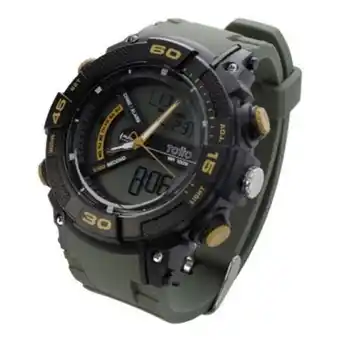 Totto Reloj analogo digital 10 atm bolo. oferta