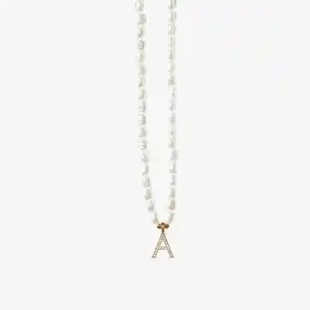 Yanbal Collar inicial perlé cristal a oferta