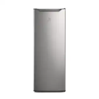 Electrojaponesa Congelador vertical electrolux 168 litros plata efuy16p3hvg oferta