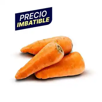 Merqueo Zanahoria x paquete (3-4 und aprox) 600 gr 600 gr oferta
