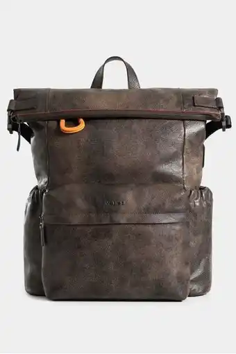 Vélez Morral australis de cuero para hombre bolsillos multifuncionales oferta