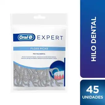 Droguerías Colsubsidio Seda dental oral-b expert picks 45 oferta