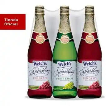 Linio Vino sin alcohol champaña welch's espumante 3 pk/751 ml oferta
