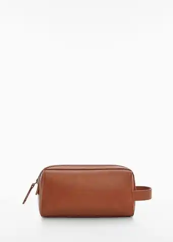 Mango Neceser piel oferta