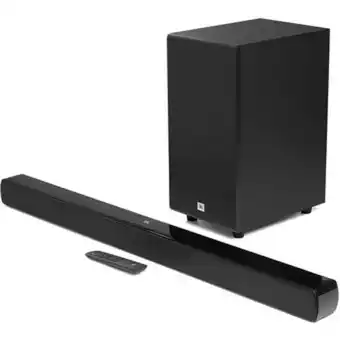 Linio Barra de sonido jbl cinema sb190 subwoofer inalámbrico oferta