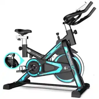 Linio Bicicleta estática spinning ultra silenciosa spin bike pantalla led oferta