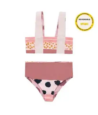 Offcorss Vestido de baño bikini doble faz para niña oferta