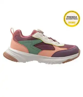 Offcorss Tenis con cordón enrollable para niña oferta