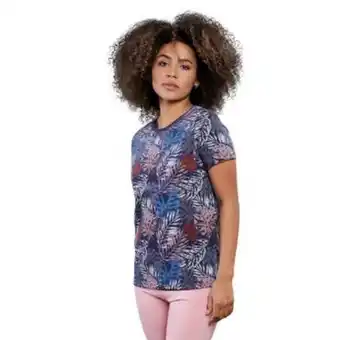 Totto Camiseta para mujer tinza print. oferta