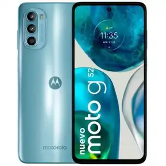 Linio Celular motorola moto g52 128gb azul oferta